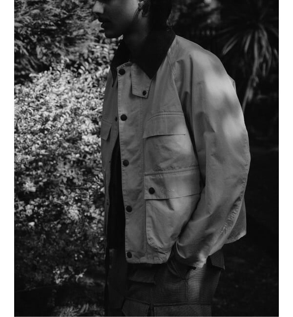 JOURNAL STANDARD「Barbour / バブアー 別注 クロップド オールド ビデール  &ldquo;ツイル生地&rdquo;」|その他|