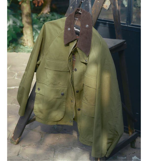 JOURNAL STANDARD「Barbour / バブアー 別注 クロップド オールド ビデール  &ldquo;ツイル生地&rdquo;」|その他|カーキ