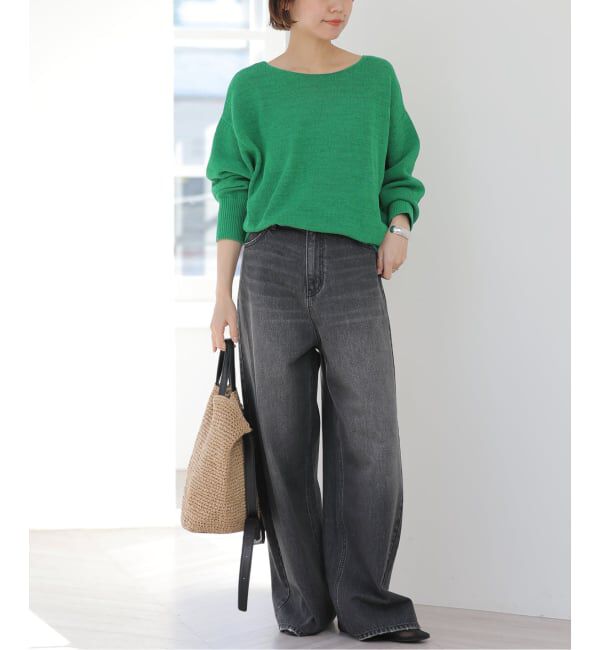 JOURNAL STANDARD relume「リネンコットン2WAYプルオーバー」|ニット・セーター|