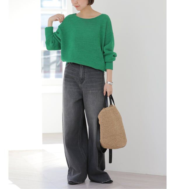 JOURNAL STANDARD relume「リネンコットン2WAYプルオーバー」|ニット・セーター|