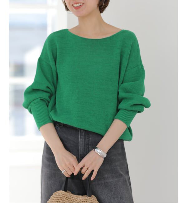 JOURNAL STANDARD relume「リネンコットン2WAYプルオーバー」|ニット・セーター|