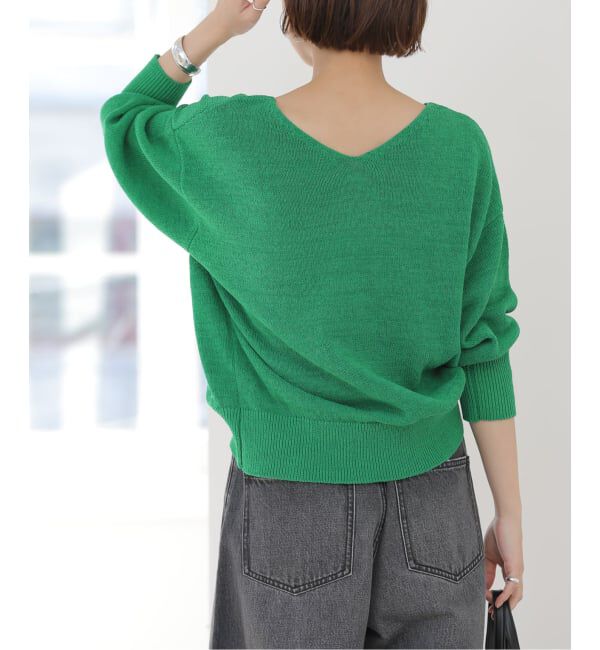 JOURNAL STANDARD relume「リネンコットン2WAYプルオーバー」|ニット・セーター|