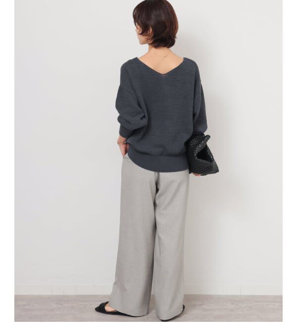 JOURNAL STANDARD relume「リネンコットン2WAYプルオーバー」|ニット・セーター|