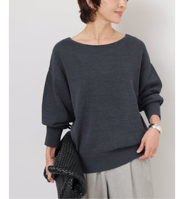 JOURNAL STANDARD relume「リネンコットン2WAYプルオーバー」|ニット・セーター|