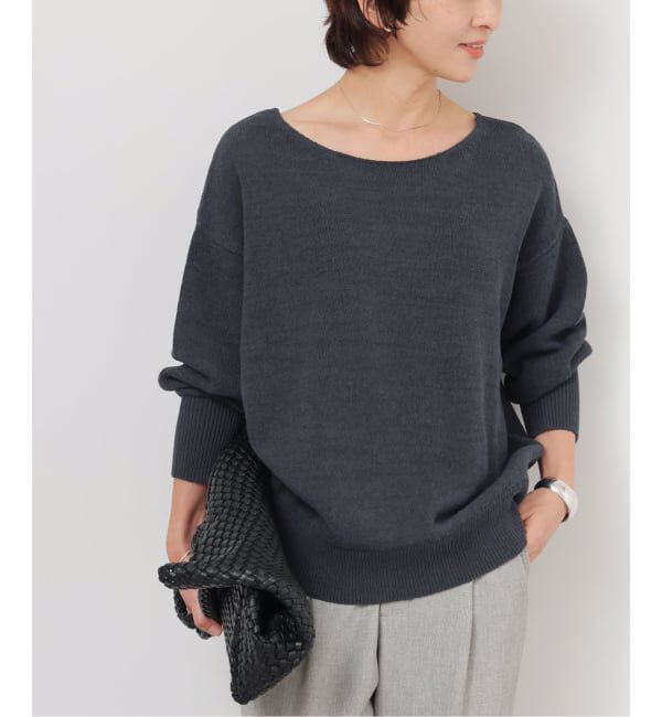 JOURNAL STANDARD relume「リネンコットン2WAYプルオーバー」|ニット・セーター|