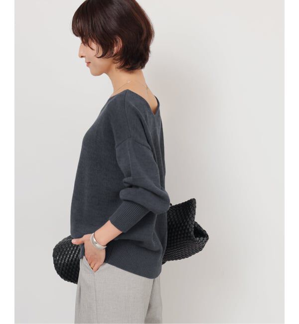 JOURNAL STANDARD relume「リネンコットン2WAYプルオーバー」|ニット・セーター|