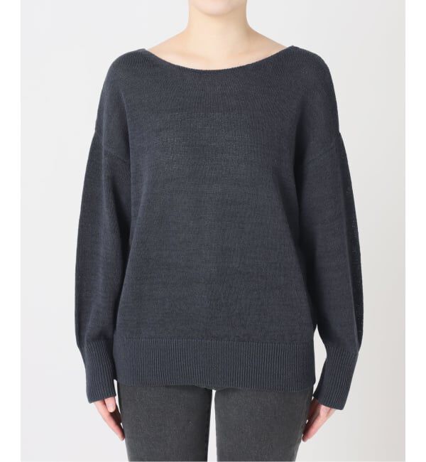 JOURNAL STANDARD relume「リネンコットン2WAYプルオーバー」|ニット・セーター|