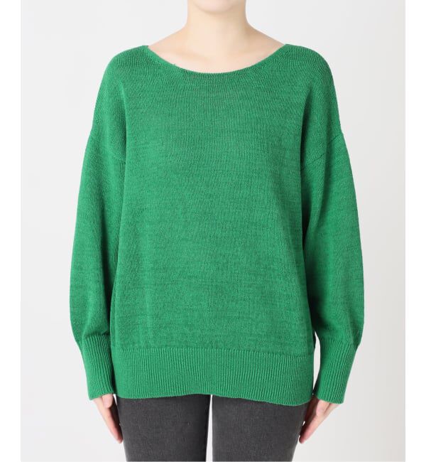 JOURNAL STANDARD relume「リネンコットン2WAYプルオーバー」|ニット・セーター|