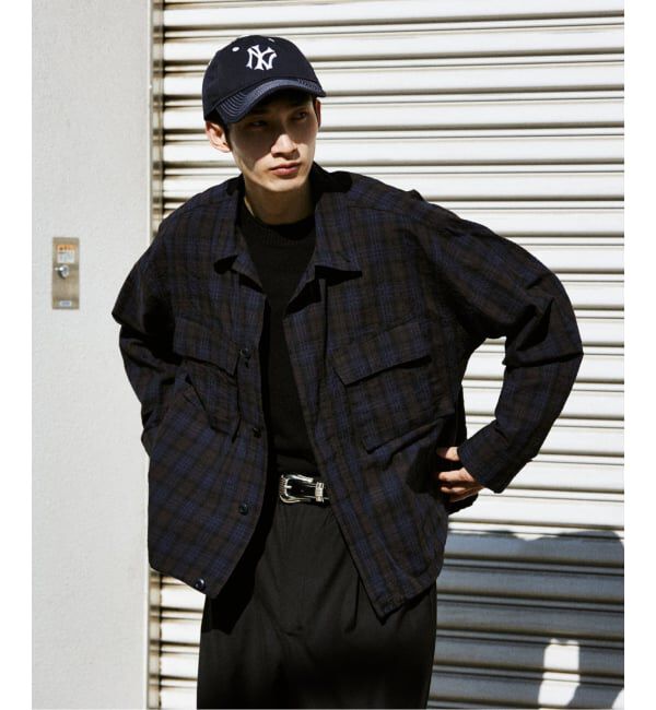 JOURNAL STANDARD「T/C サッカー ファティーグ ジャケット」|その他|