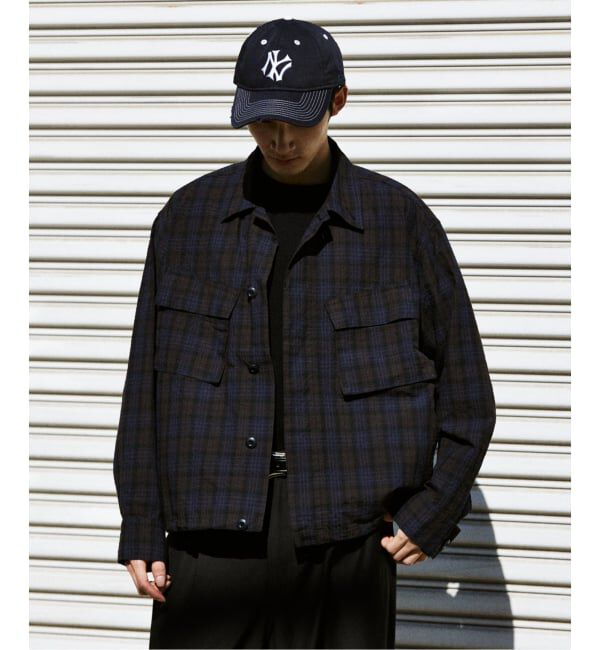 JOURNAL STANDARD「T/C サッカー ファティーグ ジャケット」|その他|