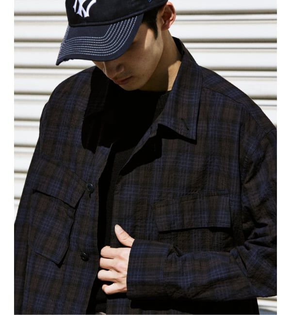 JOURNAL STANDARD「T/C サッカー ファティーグ ジャケット」|その他|