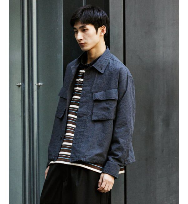 JOURNAL STANDARD「T/C サッカー ファティーグ ジャケット」|その他|