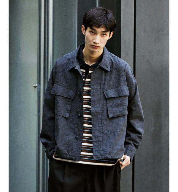 JOURNAL STANDARD「T/C サッカー ファティーグ ジャケット」|その他|