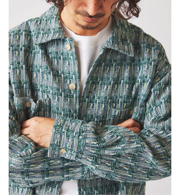 JOURNAL STANDARD relume「ファンシー ツィード CPO シャツブルゾン」|その他|