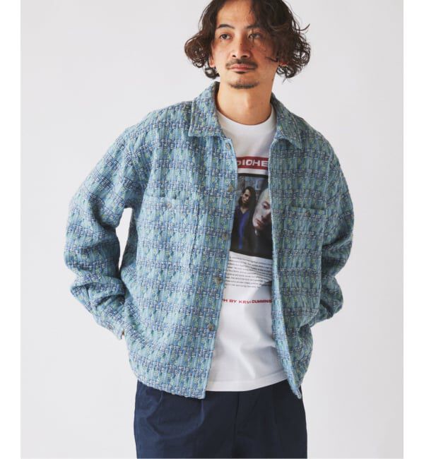 JOURNAL STANDARD relume「ファンシー ツィード CPO シャツブルゾン」|その他|