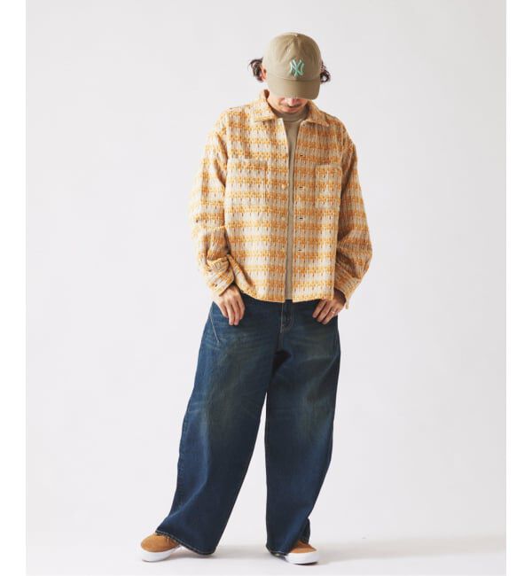 JOURNAL STANDARD relume「ファンシー ツィード CPO シャツブルゾン」|その他|