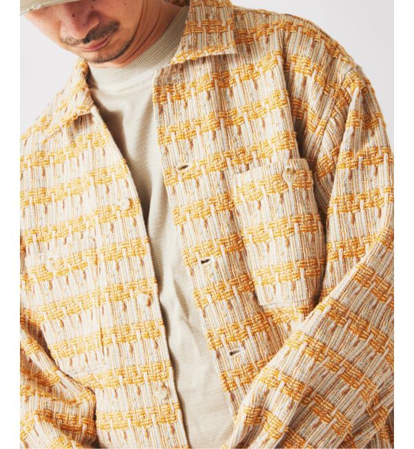 JOURNAL STANDARD relume「ファンシー ツィード CPO シャツブルゾン」|その他|