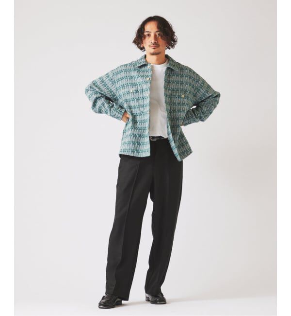 JOURNAL STANDARD relume「ファンシー ツィード CPO シャツブルゾン」|その他|