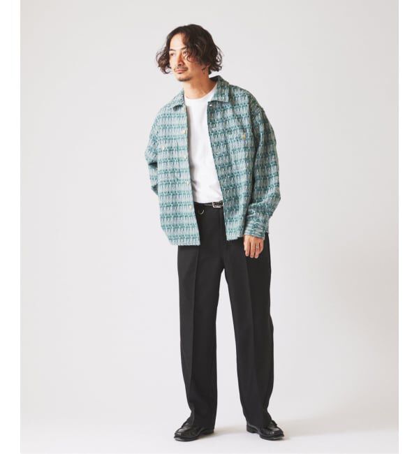 JOURNAL STANDARD relume「ファンシー ツィード CPO シャツブルゾン」|その他|