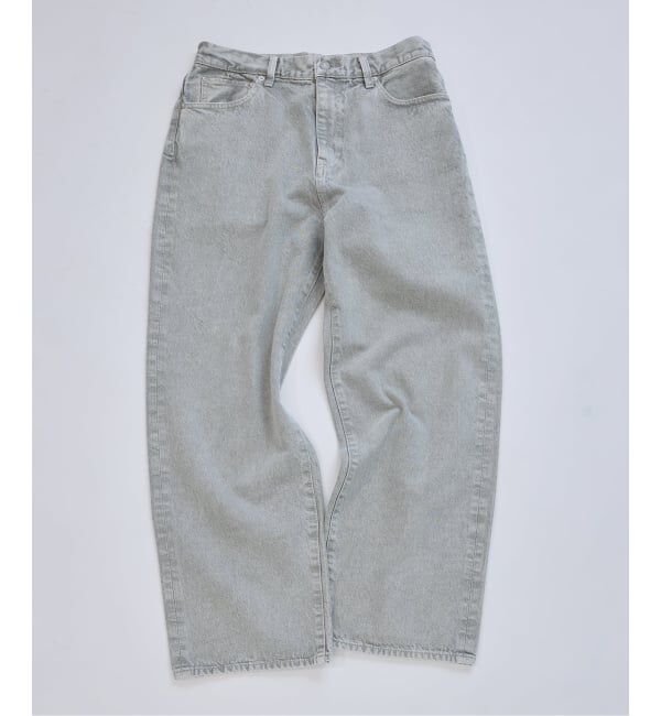 JOURNAL STANDARD relume「＜Relume Jeans＞コーンデニム カツラギ ワイドパンツ」|デニム|ブラック B