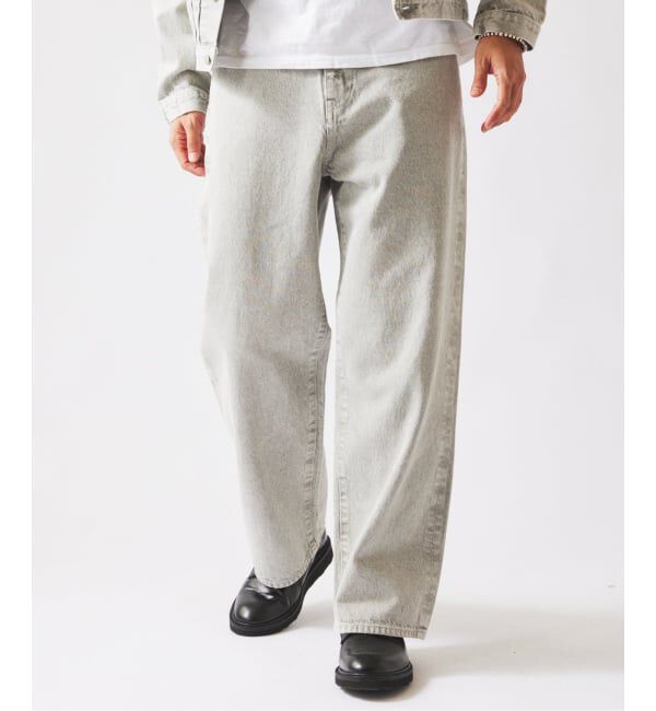 JOURNAL STANDARD relume「＜Relume Jeans＞コーンデニム カツラギ ワイドパンツ」|デニム|