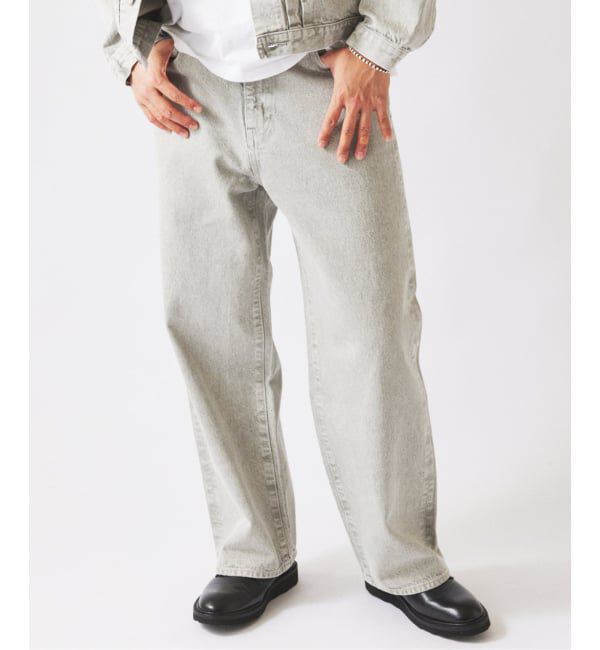 JOURNAL STANDARD relume「＜Relume Jeans＞コーンデニム カツラギ ワイドパンツ」|デニム|