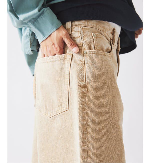 JOURNAL STANDARD relume「＜Relume Jeans＞コーンデニム カツラギ ワイドパンツ」|デニム|