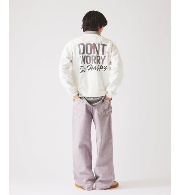 JOURNAL STANDARD relume「＜Relume Jeans＞コーンデニム カツラギ ワイドパンツ」|デニム|