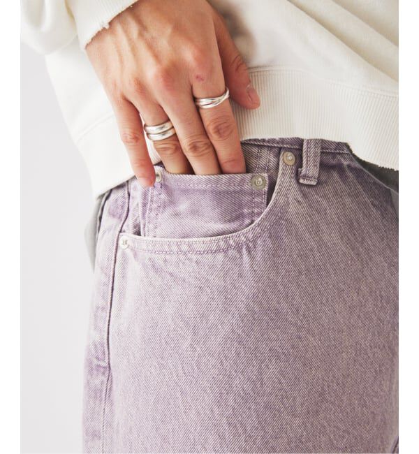 JOURNAL STANDARD relume「＜Relume Jeans＞コーンデニム カツラギ ワイドパンツ」|デニム|