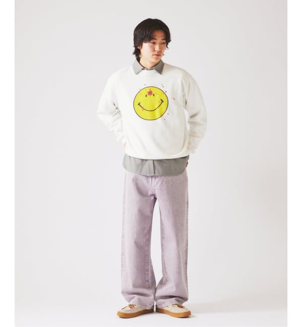 JOURNAL STANDARD relume「＜Relume Jeans＞コーンデニム カツラギ ワイドパンツ」|デニム|