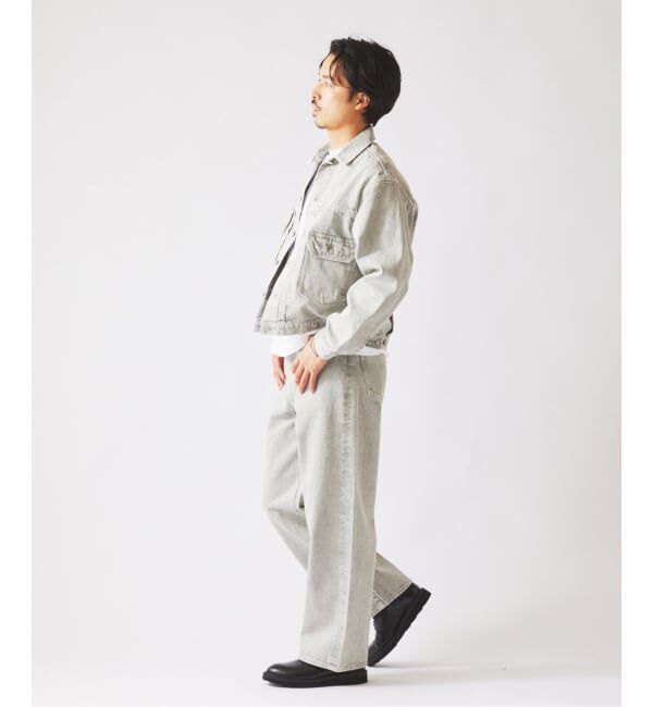 JOURNAL STANDARD relume「＜Relume Jeans＞コーンデニム カツラギ ワイドパンツ」|デニム|