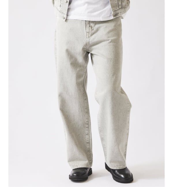 JOURNAL STANDARD relume「＜Relume Jeans＞コーンデニム カツラギ ワイドパンツ」|デニム|