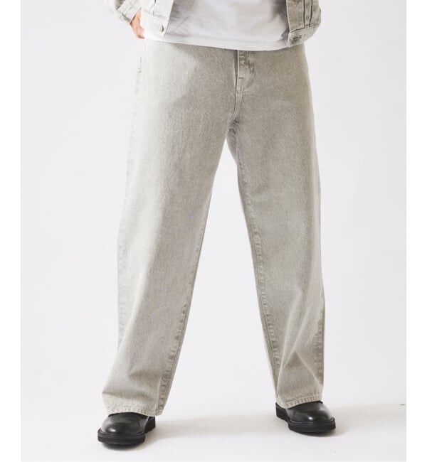 JOURNAL STANDARD relume「＜Relume Jeans＞コーンデニム カツラギ ワイドパンツ」|デニム|