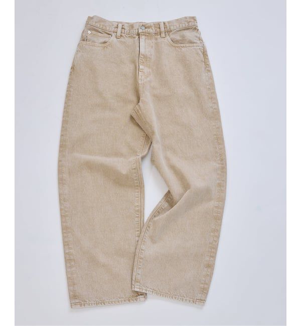 JOURNAL STANDARD relume「＜Relume Jeans＞コーンデニム カツラギ ワイドパンツ」|デニム|ベージュ B