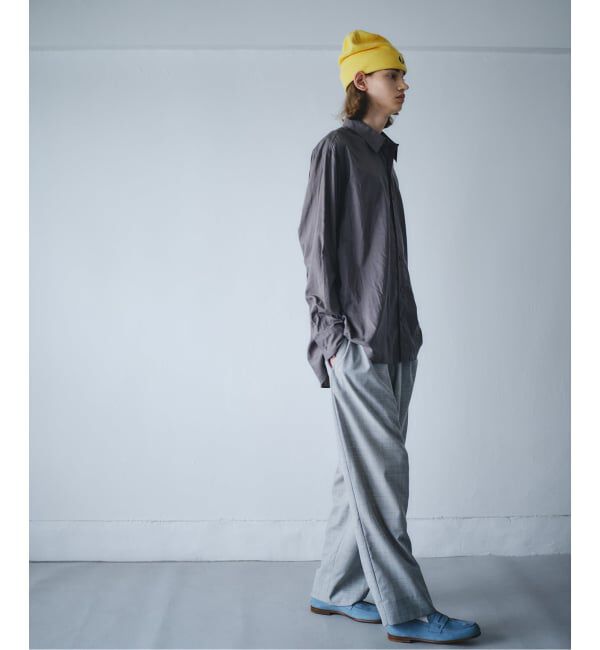 JOURNAL STANDARD「FRED PERRY / フレッドペリー 別注 ビーニー」|ニット帽|