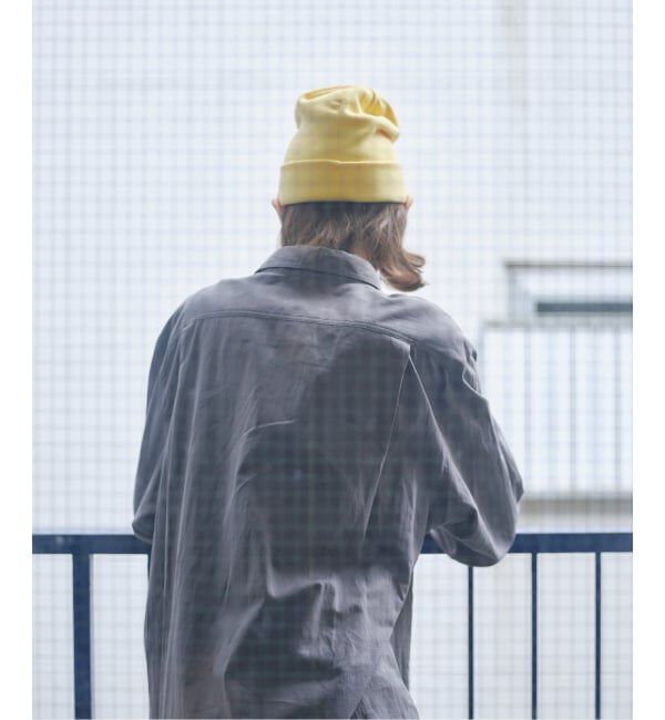 JOURNAL STANDARD「FRED PERRY / フレッドペリー 別注 ビーニー」|ニット帽|