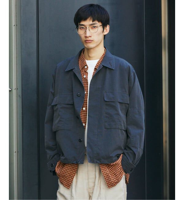 JOURNAL STANDARD「クール ドッツ ピグメント BDU ブルゾン」|その他|ブラック