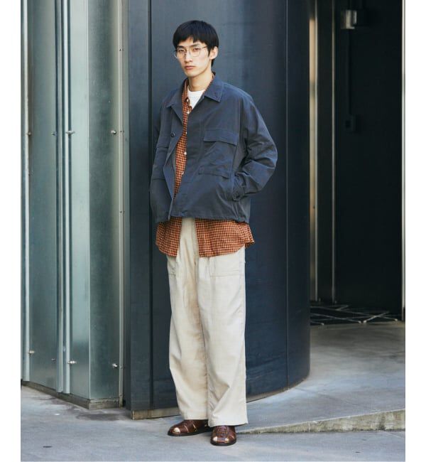 JOURNAL STANDARD「クール ドッツ ピグメント BDU ブルゾン」|その他|