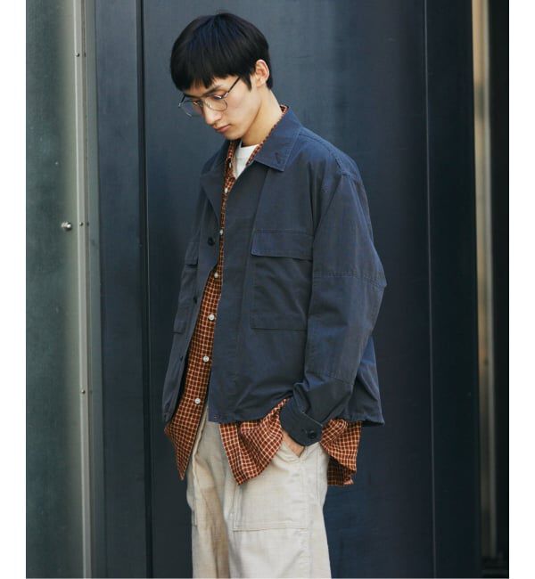 JOURNAL STANDARD「クール ドッツ ピグメント BDU ブルゾン」|その他|