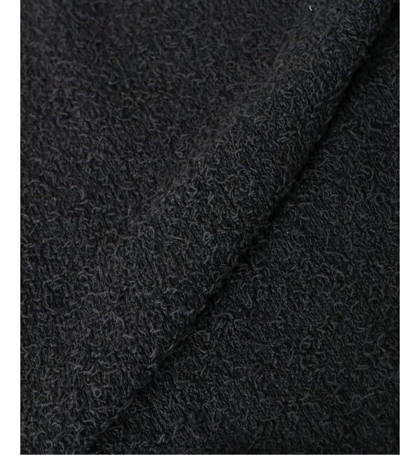 J.S.Homestead「《予約》J.S.Homestead / レース アップ ビアード ニット」|ニット・セーター|