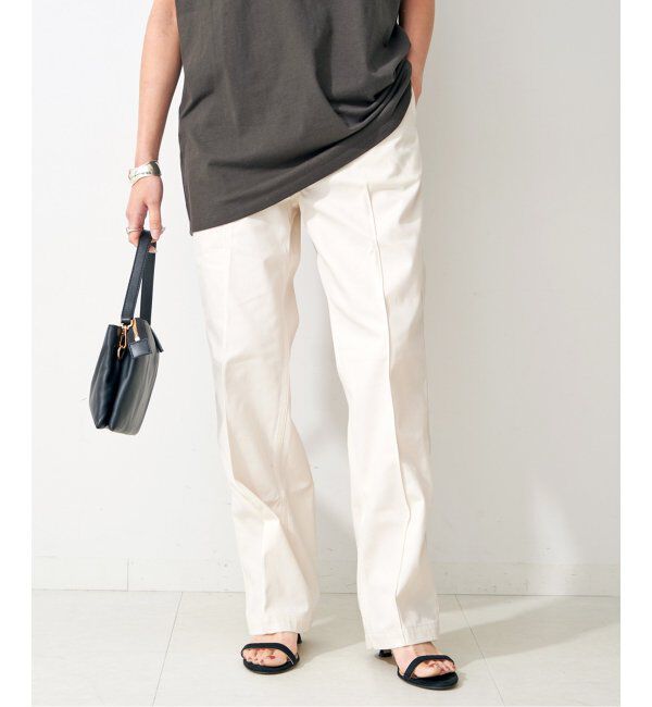 Spick and Span「≪追加≫LOT No. SPML-001 CARGO PT」|カーゴ|ホワイト