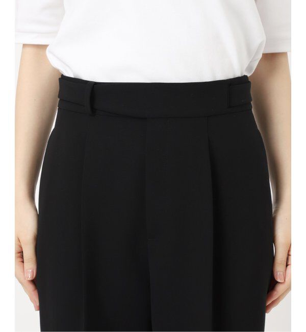 NOBLE「グルカテーパードパンツ」|スラックス|