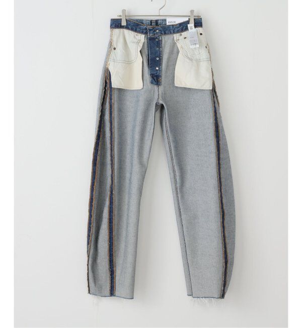 NOBLE「AGOLDE/エーゴールドイー LUNA PIECED JEAN」|デニム|