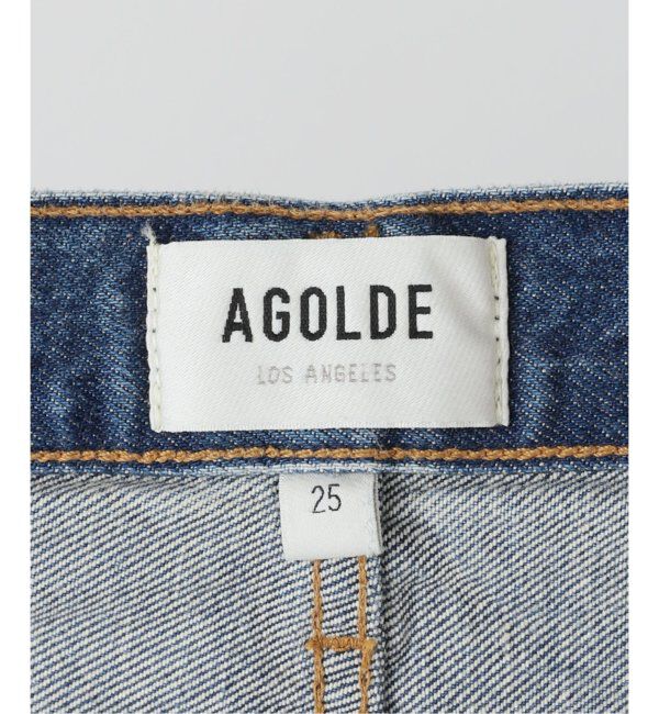 NOBLE「AGOLDE/エーゴールドイー LUNA PIECED JEAN」|デニム|