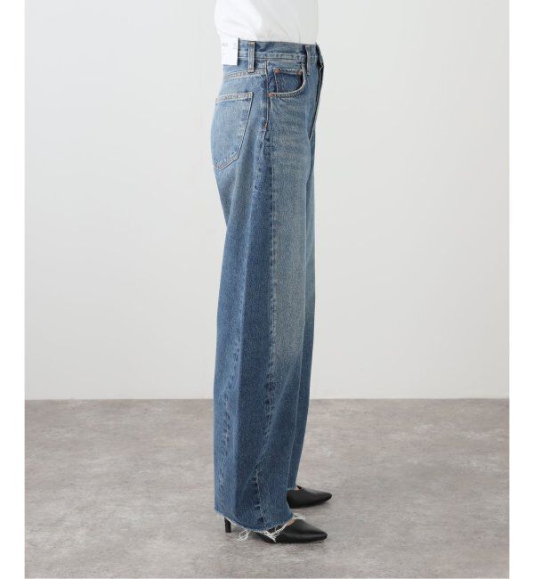 NOBLE「AGOLDE/エーゴールドイー LUNA PIECED JEAN」|デニム|