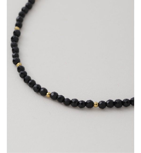 Spick and Span「【SAMH by LILAS】オニキスネックレス SV」|ネックレス|