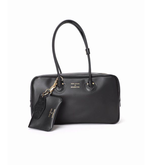 FRAMeWORK「≪追加≫YOUNG&OLSEN 別注SMOOTH LEATHER STUDENT M KHWL 2」|ハンドバッグ|