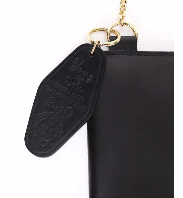 FRAMeWORK「≪追加≫YOUNG&OLSEN 別注SMOOTH LEATHER STUDENT M KHWL 2」|ハンドバッグ|