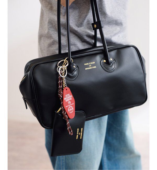 FRAMeWORK「≪追加≫YOUNG&OLSEN 別注SMOOTH LEATHER STUDENT M KHWL 2」|ハンドバッグ|