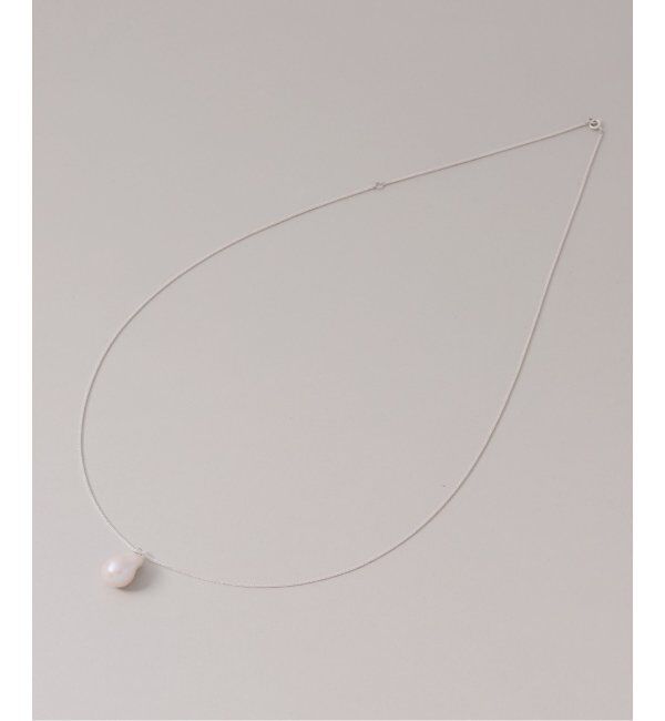 Spick and Span「《WEB限定》【SAMH by LILAS】オイスターパールネックレス SV」|ネックレス|